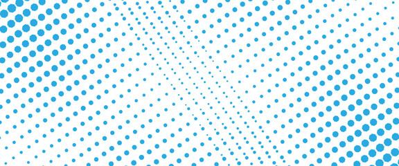 Wall Mural - Vector new style halftone dotted texture dots pattern gradient background