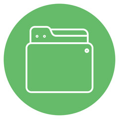 Wall Mural - PHP File icon vector image. Can be used for Coding and Development.