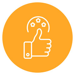 Wall Mural - Feedback icon vector image. Can be used for Seo and Web.