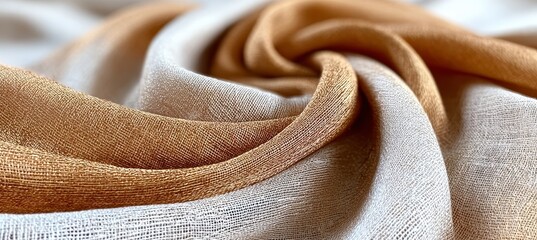 Canvas Print - Elegant Woven Fabric with Luxurious Texture, Subtle Sheen, and Artistic Hues for Designer Use