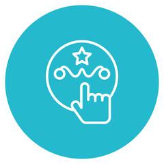 Wall Mural - Feedback icon vector image. Can be used for Leadership.