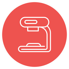 Wall Mural - Scanning Device icon vector image. Can be used for Biometrics.