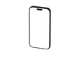 © vegefox.com - Clean image of a black smartphone with a blank screen, perfect for app presentations or website mockups. Download now!
