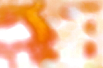 Wall Mural - Yellow orange glowing blur light leak effect on transparent background. Abstract soft gradient with luminous streaks and smooth glow for overlays and highlights