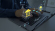 © Mer_Studio - Secure bank transfers and financial transactions with data protection, encryption, and privacy for safe online and international payments.