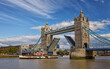 © John Gilham  - Paddle Steamer Waverley steaming through Tower Bridge London England UK