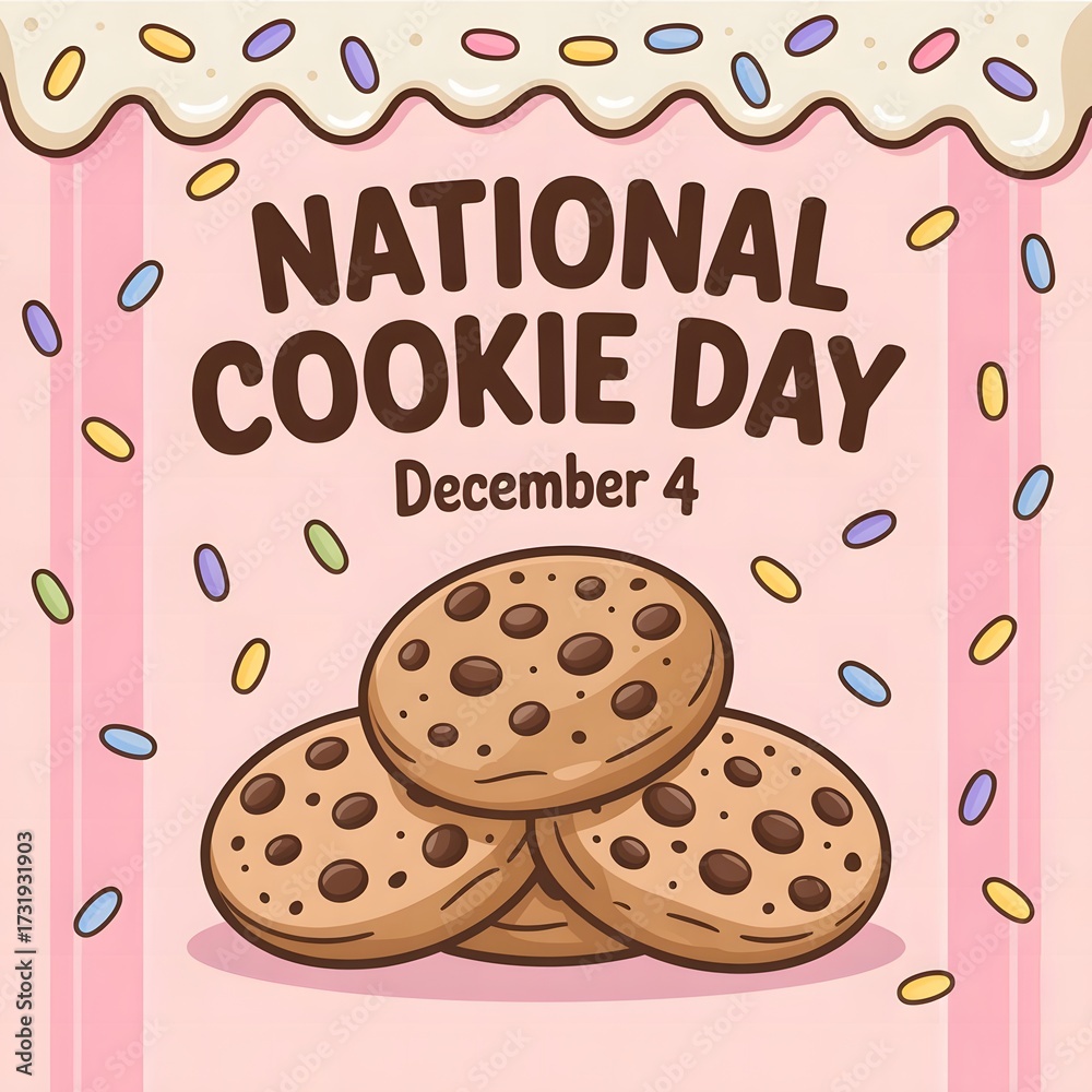 Join the fun of National Cookie Day on December 4, featuring cookie ...