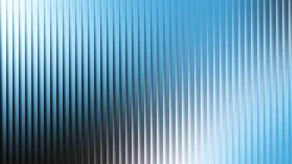 Abstract cool blue and white vertical ribbed textured geometric pattern background wallpaper
