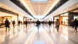 © Aldian - Blurred view of a bustling shopping mall interior (2)