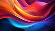 © Judith - Vibrant Abstract Art With Flowing Colorful Waves For Creative Design And Digital Backgrounds