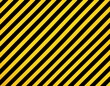© diatas - Diagonal black and yellow stripes