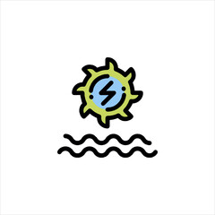 Wall Mural - Electricity