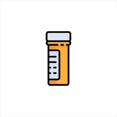 Wall Mural - Pill Bottle