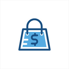 Wall Mural - Shopping Bag