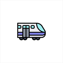 Wall Mural - Train