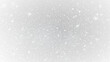 © andreu1990 - Winter background PNG with falling snow in darkness