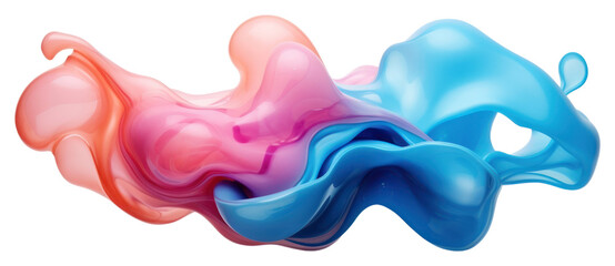 PNG Cute color smoke translucent creativity.