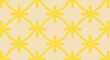 © AJI T - Geometric sunburst pattern