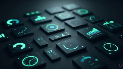 Abstract Digital Interface Components
