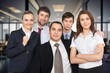© BillionPhotos.com - Group portrait of smart business team