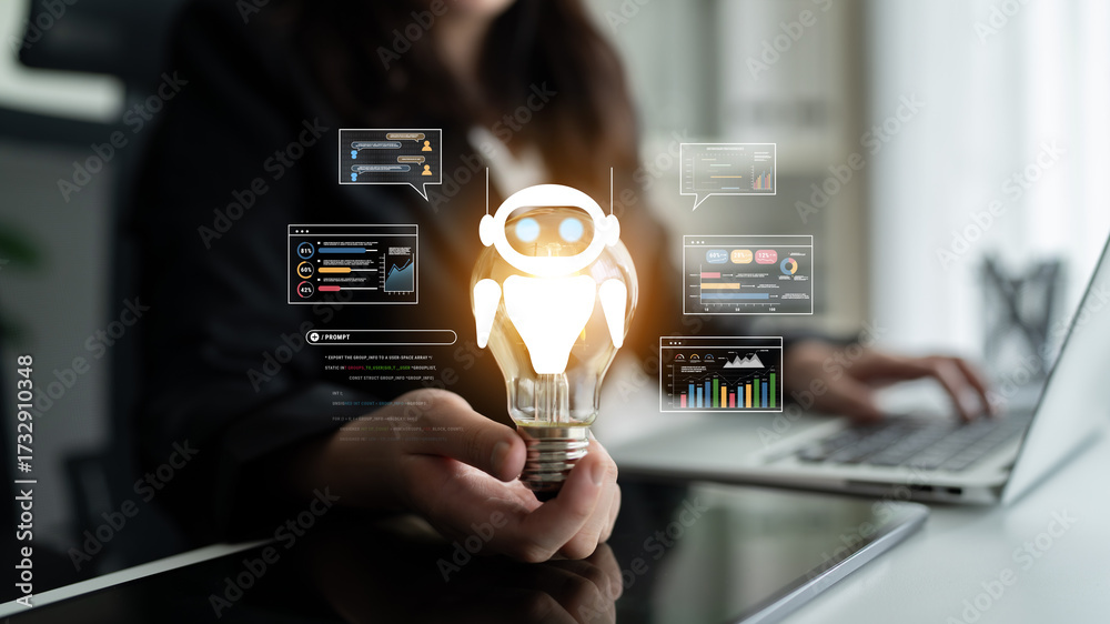 A generative AI assistant for data analysis, communication, and coding ...