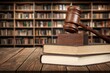 © BillionPhotos.com - Law concept with books and Judge's gavel