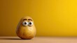 © StudioPixel - Potato Friend With Big Eyes Looks Around