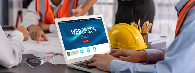 Website design software provide brisk template for online retail business and e-commerce
