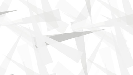 Wall Mural - geometric abstract graphic design banner pattern simple minimal, white and grey on light silver background modern design. Vector illustration.