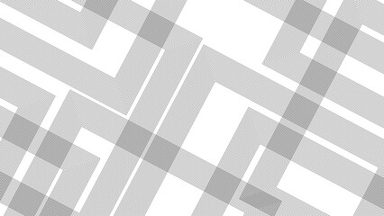 Wall Mural - Vector Illustration of the gray pattern of lines abstract background. Modern architecture, geometric background.