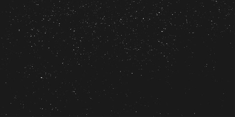 Wall Mural - Starry Night Sky With a lot of Stars Background 