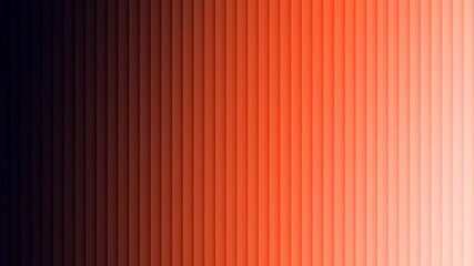 Wall Mural - Orange glass fractal gradient abstract background animation