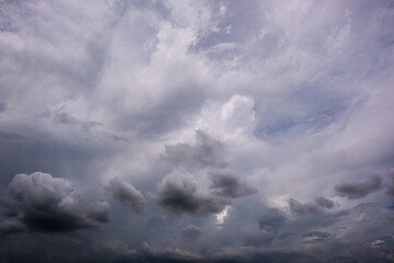 Wall Mural - dark sky with stormy clouds. dramatic sky rain,dark clouds before a thunder-storm,clouds before rain