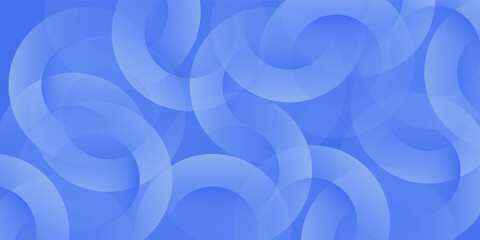 Wall Mural - Modern abstract background for presentation design blue and silver dynamic  poster futuristic