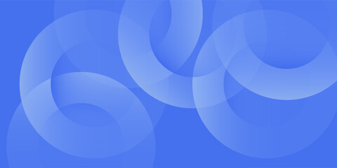 Wall Mural - Modern abstract background for presentation design blue and silver dynamic  poster