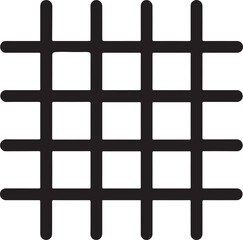 Abstract grid lattice line design, modern geometric pattern suitable for backgrounds, logos, and decoration.
