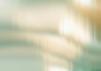 Wall Mural - Green, Beige White Abstract Background – Vertical Gradient Blur Glow Texture Motion Design