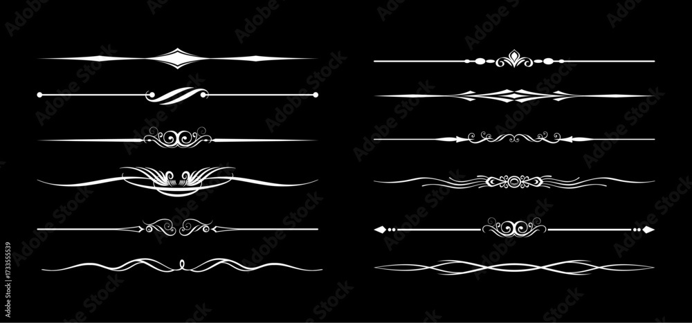 page divider design png