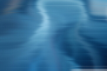 Wall Mural - Blue Abstract Background – Tiled Gradient Motion Blur Texture Glow Light Design. abstract blue background