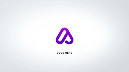 Creative 3d hyper clean energetic logo intro animation for your digital business, 4k high fps, intro, outro, motion, 3d render, 3d reveal of a logo sting.