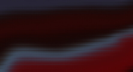Wall Mural - Red, Blue Black Abstract Background – Horizontal Gradient Motion Blur Texture Light Design. dark red background