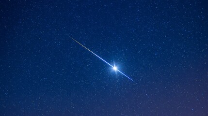 Wall Mural - Meteors, meteor showers, streaking across,space, night, sky, star, stars, galaxy, astronomy, abstract, universe, blue, dark, light, black, cosmos, nebula, starry, planet, constellation, comet, dust, w