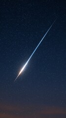 Wall Mural - Meteors, meteor showers, streaking across,space, night, sky, star, stars, galaxy, astronomy, abstract, universe, blue, dark, light, black, cosmos, nebula, starry, planet, constellation, comet, dust, w