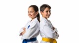 Kids Martial Arts Portrait – Confidence, Discipline & Belt Progression