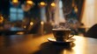 © LU - cup, coffee, drink, tea, white, cafe, table, beverage, mug, breakfast, morning, espresso, hot, saucer, caffeine, cappuccino, food, black, bar, brown, spoon, object, fresh, green, nobody