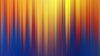 Wall Mural - Vibrant blurred background with vertical streaks transitioning from golden yellow to deep blue, ethereal energy effect, modern artistic design