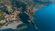 Coastline town, Madeira
