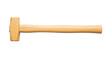 © Naveed - Wooden mallet for woodworking and carpentry isolated PNG with Transparent Background