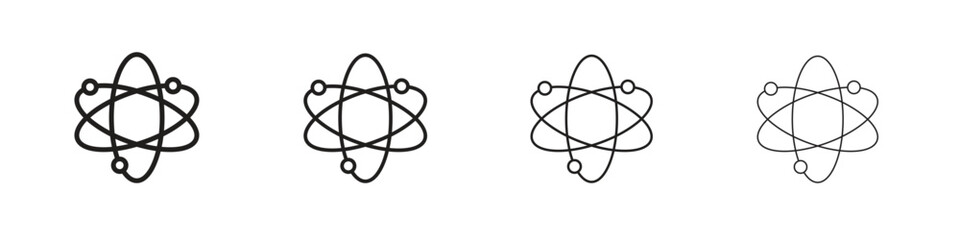 React icon collection. Line vector sign, symbol for web and mobile