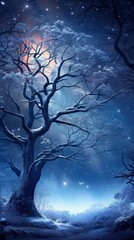 Wall Mural - Beautiful Cloudy Space and Sky wallpaper astronomy outdoors nature.